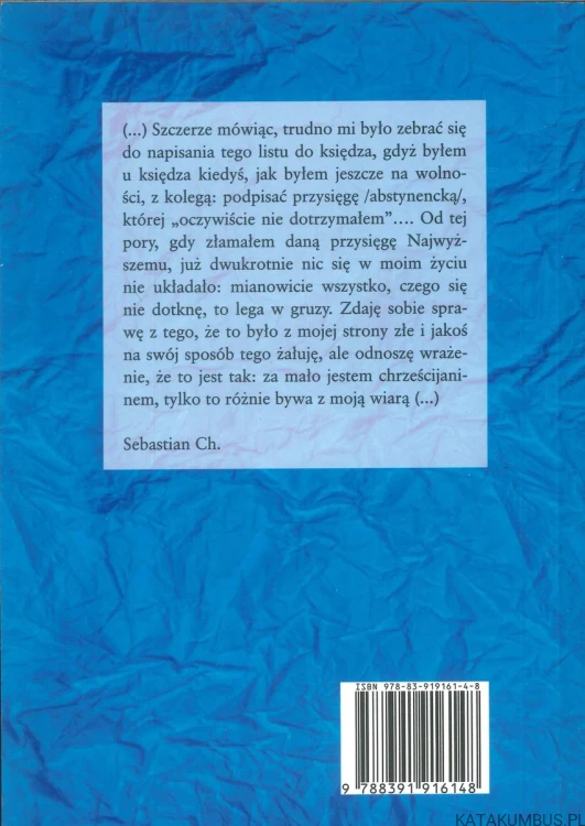 Jezus był ze mną za kratami. KS. STANISŁAW MAJCHER SJ