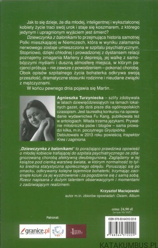 Dziewczynka z balonikami. AGNIESZKA TURZYNIECKA