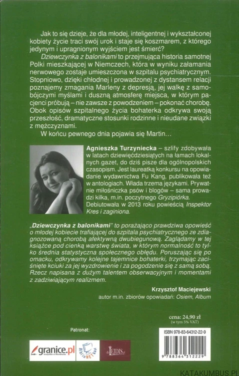 Dziewczynka z balonikami. AGNIESZKA TURZYNIECKA