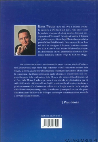Simbolismo e arredamento del tempio cristiano. ROMAN WALCZAK