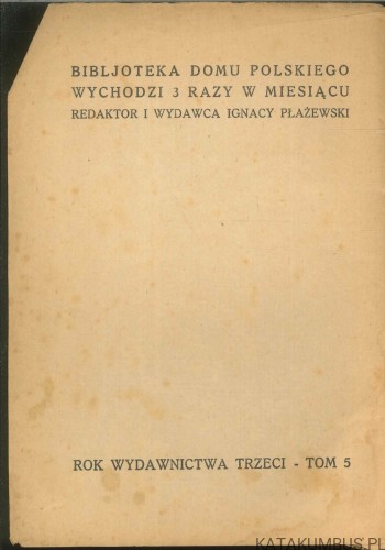 Huragan. Tom 5.. A. OSSENDOWSKI