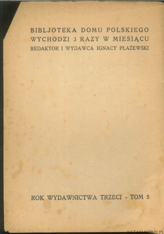 Huragan. Tom 5.. A. OSSENDOWSKI