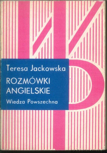 Rozmówki angielskie. TERESA JACKOWSKA