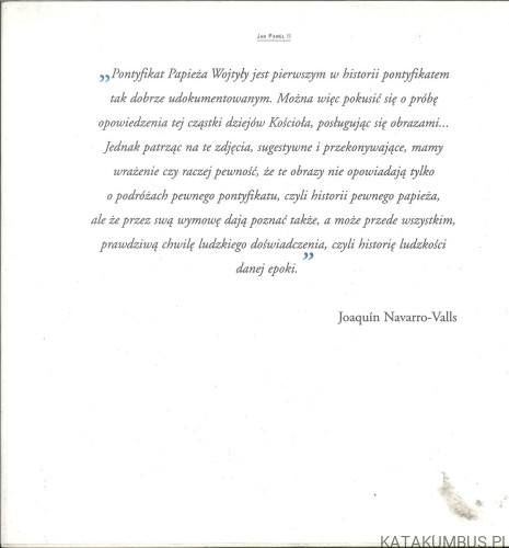 Jan Paweł II. Prorok trzeciego tysiąclecia. PRACA ZBIOROWA