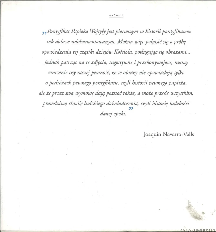 Jan Paweł II. Prorok trzeciego tysiąclecia. PRACA ZBIOROWA