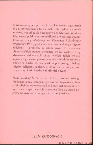 Ukrzyżowany i religie świata. HANS WALDENFELS