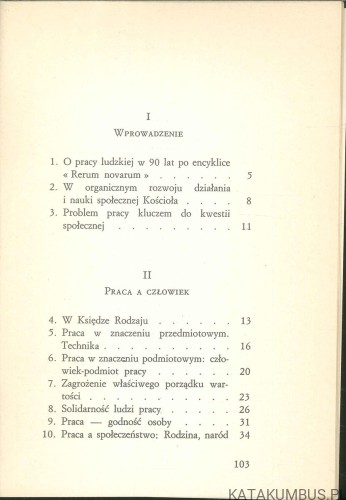 Encyklika Laborem exercens. JAN PAWEŁ II