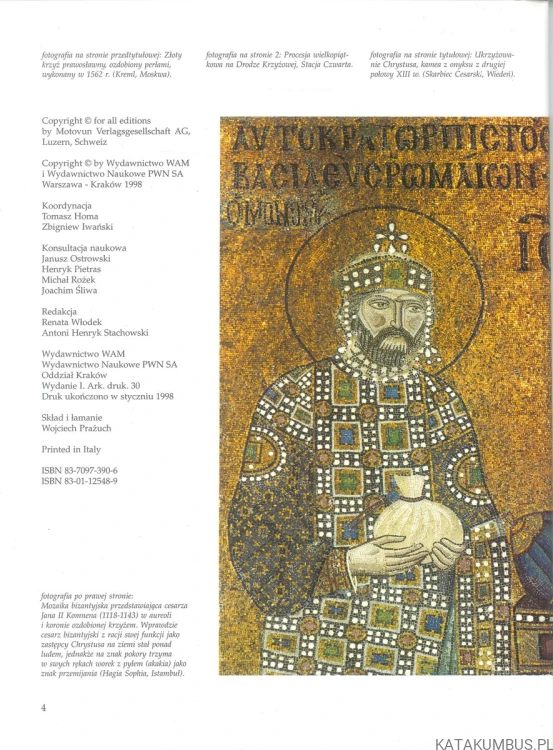 Krzyż. Symbol i rzeczywistość. WILHELM ZIEHR