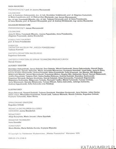 Encyklopedia dla dzieci. Polska - moja ojczyzna. PRACA ZBIOROWA