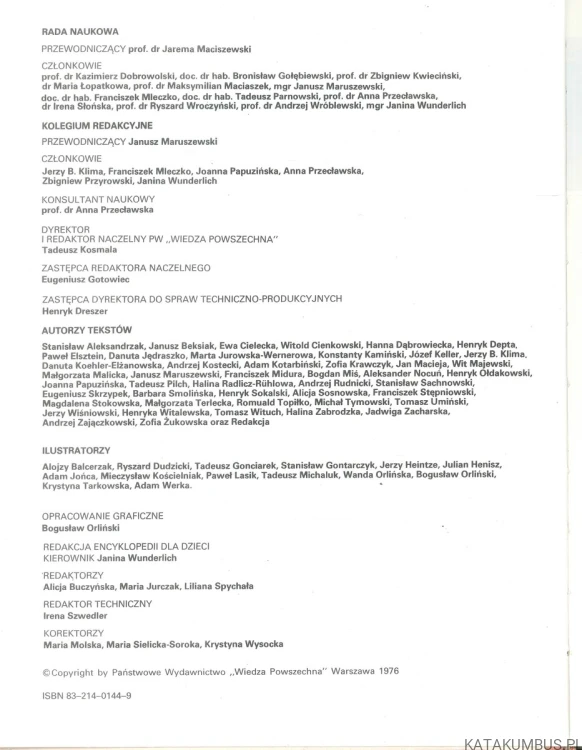 Encyklopedia dla dzieci. Polska - moja ojczyzna. PRACA ZBIOROWA