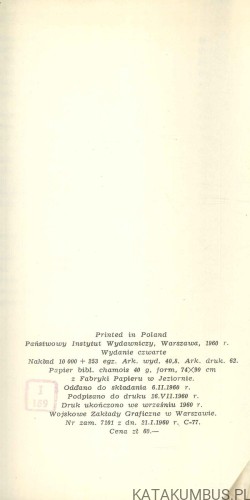 Dzieła polskie. JAN KOCHANOWSKI