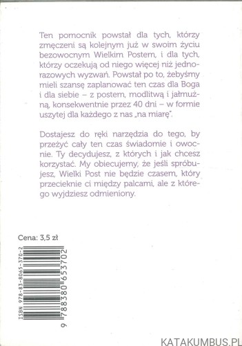 40 dni z Bogiem. Pomocnik wielkopostny. PRACA ZBIOROWA