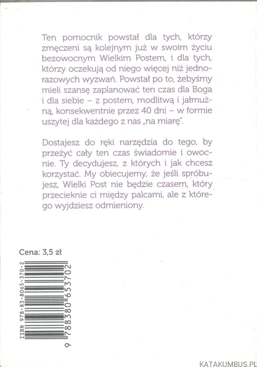 40 dni z Bogiem. Pomocnik wielkopostny. PRACA ZBIOROWA