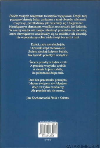 Polskie tradycje świąteczne. HANNA SZYMANDERSKA