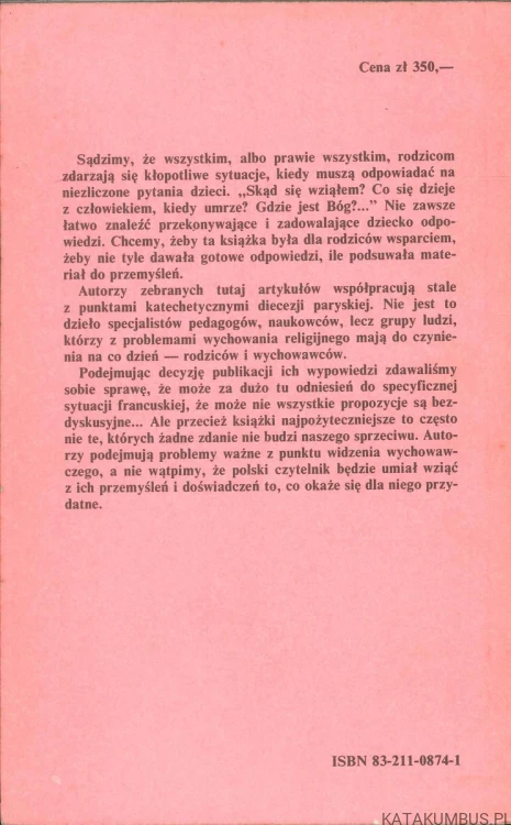 Obudzić wiarę. PRACA ZBIOROWA