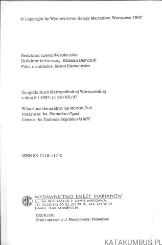 Świadkowie Ewangelii cierpienia. KS. Z. K. SZOSTKIEWICZ