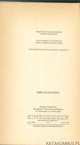 Wiara i kultura. JAN PAWEŁ II