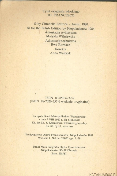 Ja, Franciszek. CARLO CARRETTO