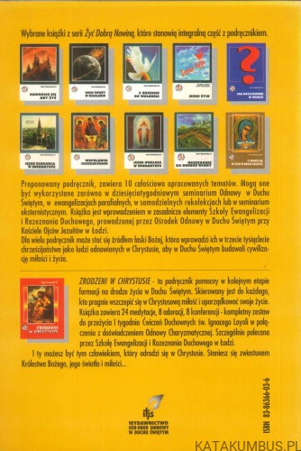 Życie w Duchu Świętym. Podręcznik. JÓZEF KOZŁOWSKI SJ