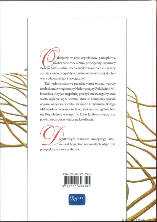 Rok Święty Miłosierdzia. MAŁGORZATA PABIS, WOJCIECH JAROŃ