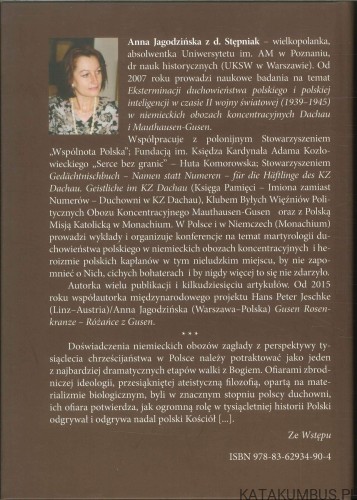 Niezłomni. Wierni Bogu i Ojczyźnie. ANNA JAGODZIŃSKA