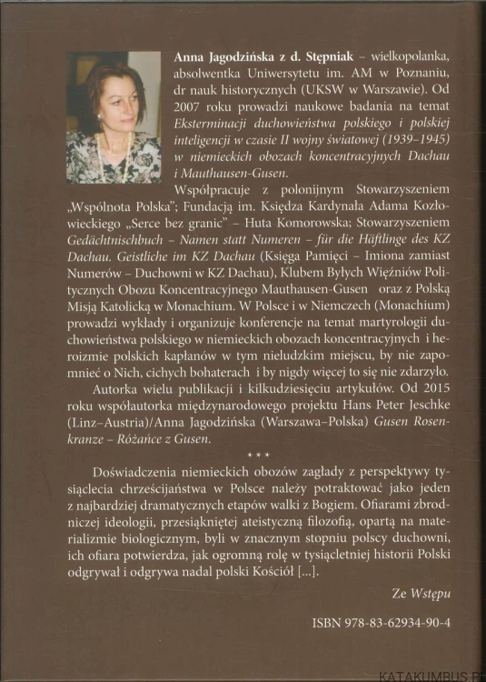 Niezłomni. Wierni Bogu i Ojczyźnie. ANNA JAGODZIŃSKA