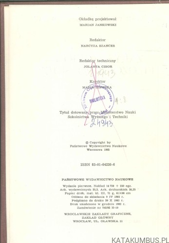 Zarys dziejów filozofii polskiej 1815-1918. PRACA ZBIOROWA