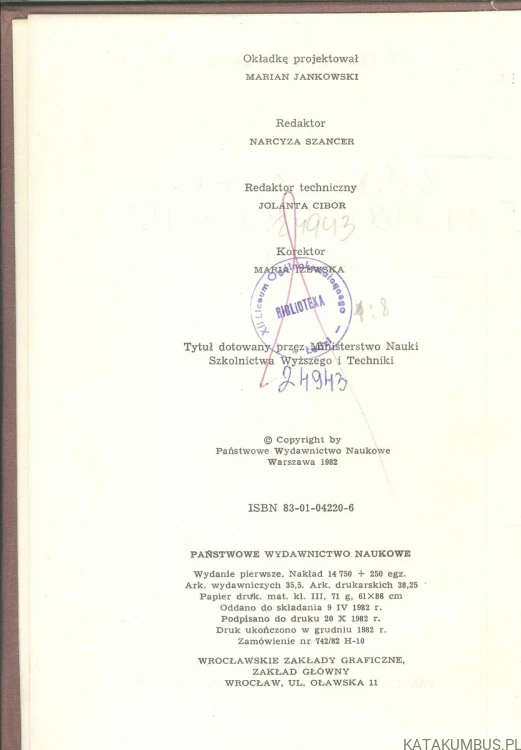 Zarys dziejów filozofii polskiej 1815-1918. PRACA ZBIOROWA