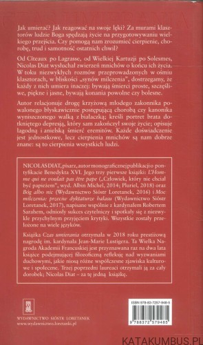 Czas umierania. Ostatnie dni życia mnichów. NICOLAS DIAT