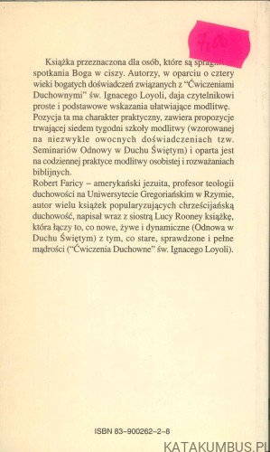 Jak rozmawiać z Bogiem?. LUCY ROONEY, ROBERT FARICY