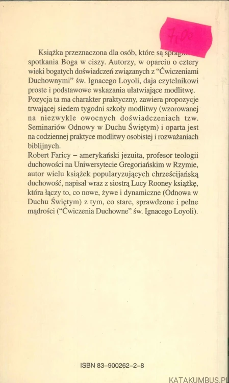 Jak rozmawiać z Bogiem?. LUCY ROONEY, ROBERT FARICY
