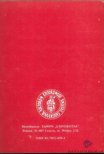 History of Polish libraries. PRACA ZBIOROWA