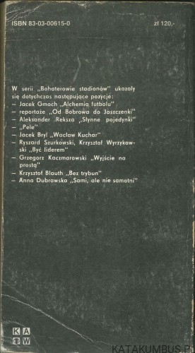 Narodziny Wunderteamu. JAN MULAK