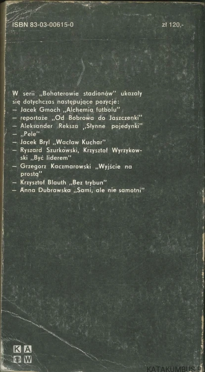 Narodziny Wunderteamu. JAN MULAK