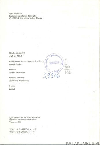 Historia filozofii indyjskiej, tom 2. ERICH FRAUWALLNER