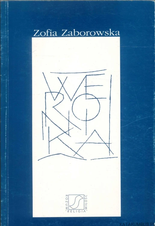 Weronika. ZOFIA ZABOROWSKA