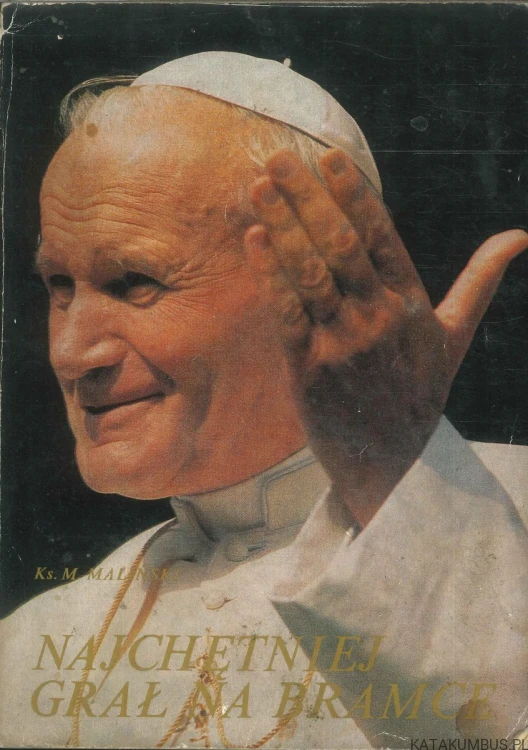Najchętniej grał na bramce. MALIŃSKI MIECZYSŁAW