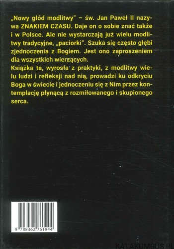 Kontemplacja Boga w świecie. MIECZYSŁAW NOWAK