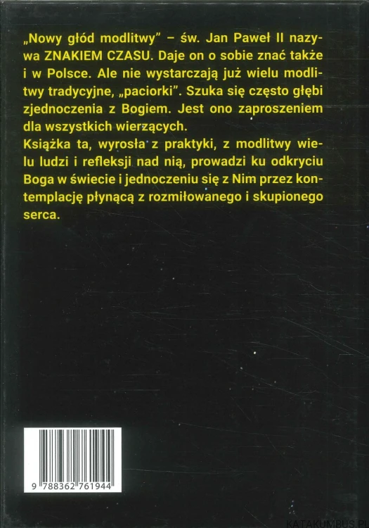 Kontemplacja Boga w świecie. MIECZYSŁAW NOWAK