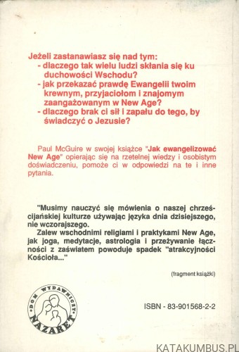 Jak ewangelizować New Age?. PAUL MCGUIRE