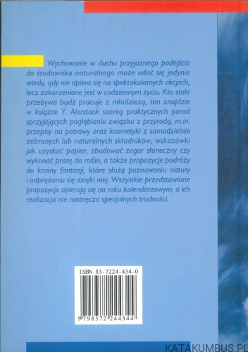 Poznawanie środowiska naturalnego. Praktyczne wskazówki dotyczące pracy z młodzieżą. YVONNE AIERSTOCK