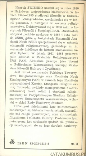 Magia w życiu człowieka. HENRYK SWIENKO