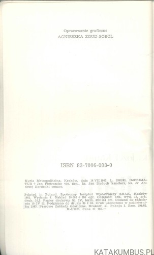 Litania loretańska. KS. JÓZEF KUTNIK