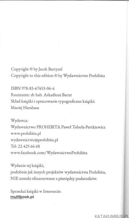 Demokracja. JACEK BARTYZEL
