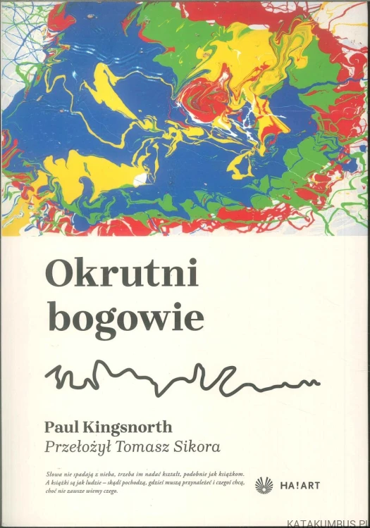 Okrutni bogowie. PAUL KINGSNORTH