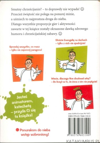 Pan Bóg ma poczucie humoru - to jasne!. LUANA RAVECCA