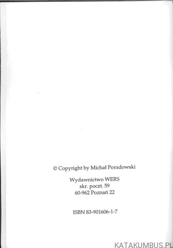 Nowy światowy ład. MICHAŁ PORADOWSKI