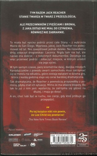 Czas przeszły. LEE CHILD