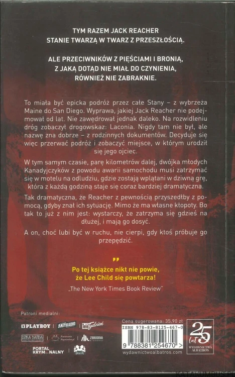 Czas przeszły. LEE CHILD