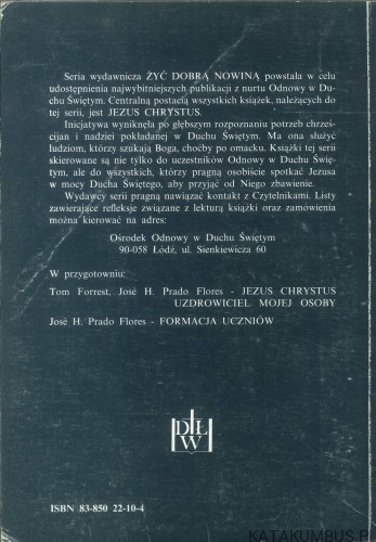 Jezus jest Mesjaszem. EMILIEN TARDIF, JOSÈ H. PRADO FLORES